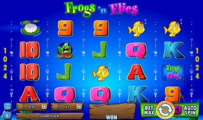 Frogs and Flies screenshot