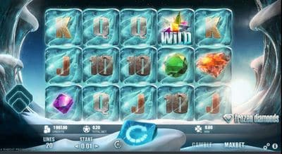 Frozen Diamonds screenshot