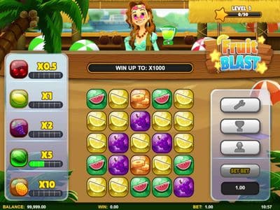 Fruit Blast screenshot