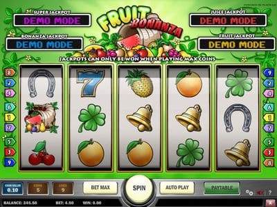 Fruit Bonanza screenshot