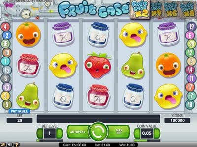 Fruit Case screenshot