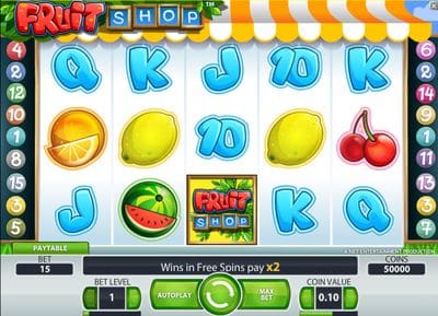 Fruit Shop screenshot