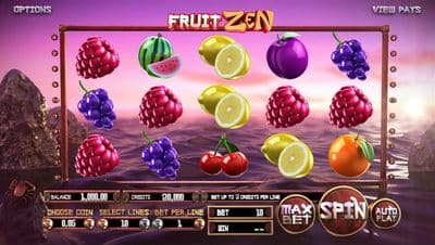 Fruit Zen screenshot