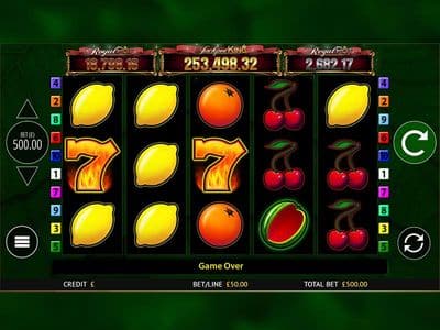 Fruitinator Jackpot screenshot