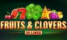 Fruits And Clovers 20 Lines slot game