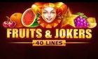 Fruits And Jokers 40 Lines slot game