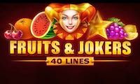 Fruits And Jokers 40 Lines slot by Playson