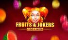 Fruits Jokers 100 Lines slot game