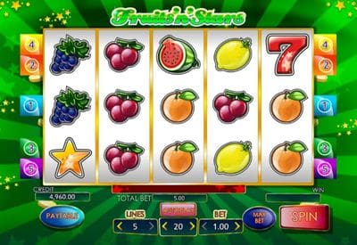 Fruits N Stars screenshot