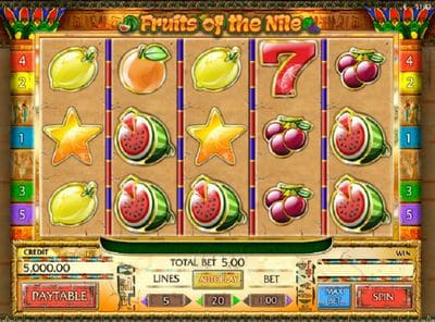 Fruits Of The Nile screenshot