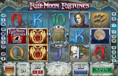 Full Moon Fortunes screenshot