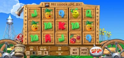 Funky Fruits Farm screenshot