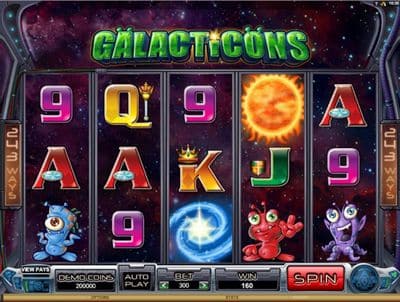 Galacticons screenshot