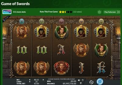 Game Of Swords screenshot