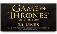 Game of Thrones 15 Lines slot by Microgaming
