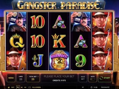 Gangster Paradise screenshot