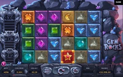 Gem Rocks screenshot