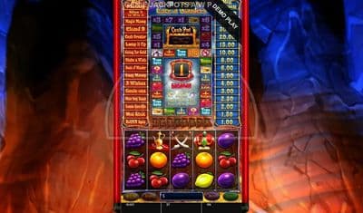 Genie Jackpots Cave Of Wonders screenshot