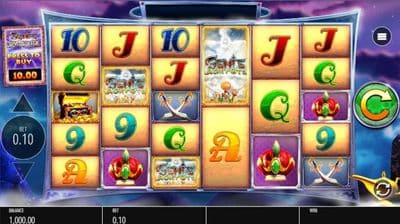 Genie Jackpots Megaways screenshot