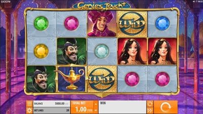 Genies Touch screenshot