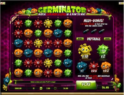 Germinator screenshot