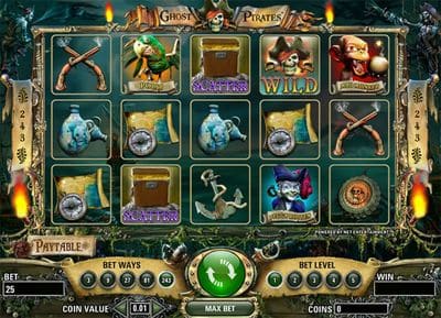 Ghost Pirates screenshot