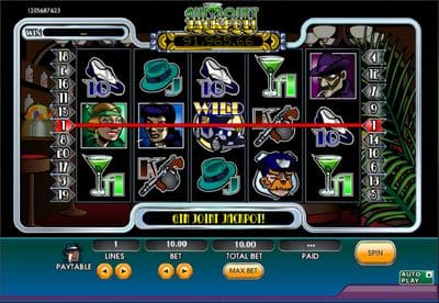 Gin Joint Jackpot screenshot