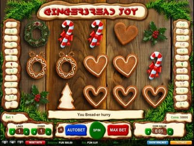 Gingerbread Joy screenshot