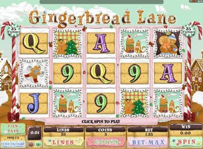 Gingerbread Lane screenshot