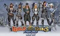 Girls With Guns Frozen Dawn slot by Microgaming