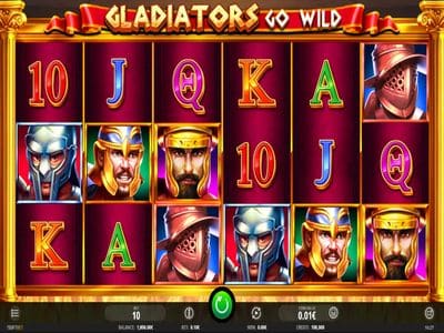 Gladiators Go Wild screenshot
