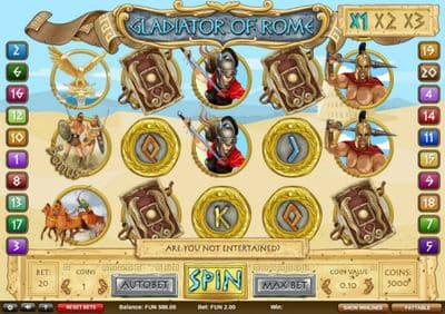 Gladiators of Rome screenshot