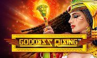 Goddess Rising slot by Novomatic