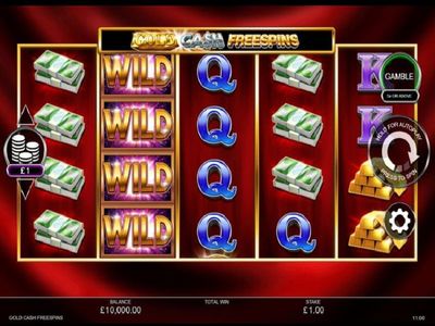 Gold Cash Free Spins screenshot