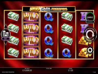 Gold Cash Free Spins screenshot