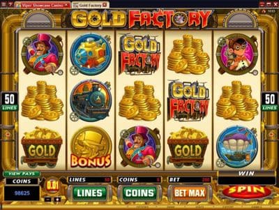 Gold Factory screenshot