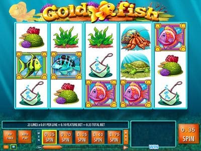 Gold Fish screenshot