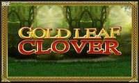 Gold Leaf Clover slot by Blueprint