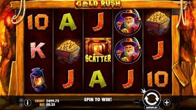 Gold Rush screenshot