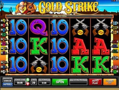 Gold Strike screenshot