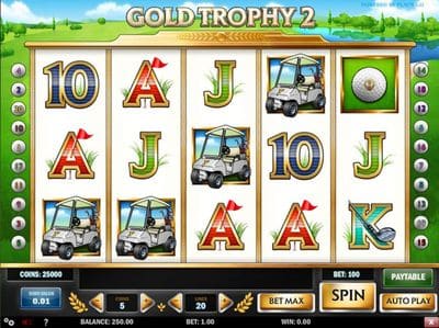 Gold Trophy 2 screenshot