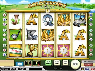 Gold Trophy screenshot