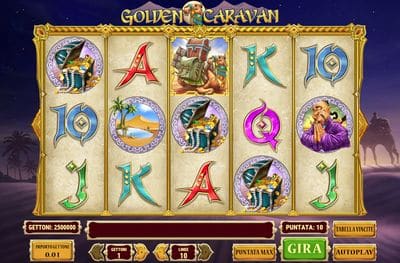 Golden Caravan screenshot