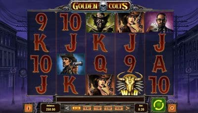 Golden Colts screenshot