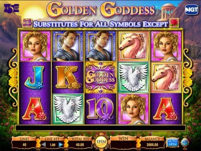 Golden Goddess screenshot