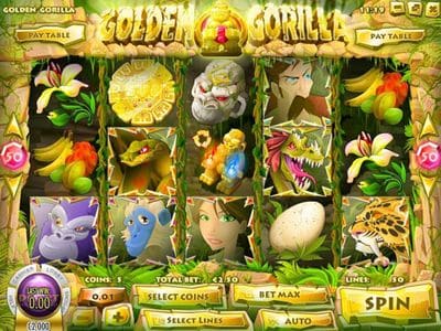 Golden Gorilla screenshot