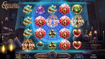 Golden Grimoire screenshot