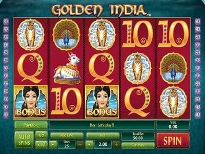 Golden India screenshot