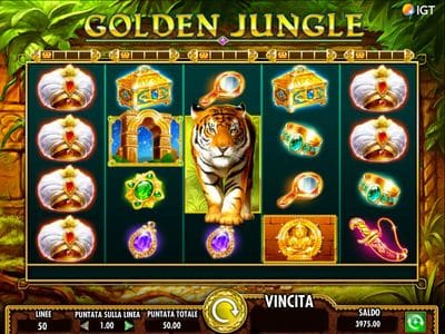 Golden Jungle screenshot