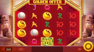 Golden Offer screenshot